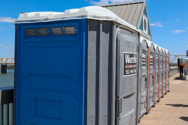 Best Portable Restroom Servicing (Cleaning and Restocking)  in Park Hill, OK